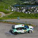 Marijan Griebel triumphierte mit Tobias Braun zum dritten Mal bei der Rallye ADAC Mittelrhein