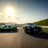 Das ADAC GT Masters testete zwei Tage in Oschersleben