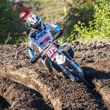 Eric Rakow wurde in Teutschenthal vorzeitig neuer Deutscher Meister in der 250 ccm-Klasse
