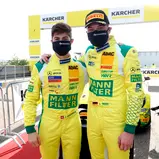 ADAC GT4 Germany, Sachsenring, Mann-Filter Team HTP-Winward, Julien Apothéloz, Luca-Sandro Trefz