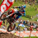 ADAC MX Masters 2019, Gaildorf, Mike Gwerder ( Schweiz / KTM / KINI KTM Junior Pro Team ) beim ADAC MX Junior Cup 125