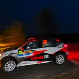 #39 Norman Kreuter / Julia Götzl (Peugeot 208 Rally4), ADAC 3 Städte Rallye