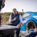 Indy Dontje ist einer der Talkgäste von Patrick Simon