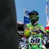 ADAC MX Youngster Cup, Aichwald, Nicholas Adams, Kawasaki