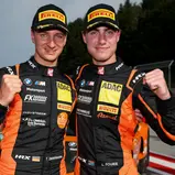 Tim Zimmermann und Leyton Fourie hießen die Sieger am Salzburgring