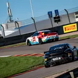 #27 / Team Buchbinder Rent-a-Car / Porsche 718 Cayman GT4 CS MR / Stephan Grotstollen / Georg Braun