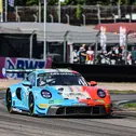Jannes Fittje und Nico Menzel dürfen sich auf Rang drei noch Hoffnungen auf die Meisterschaft im ADAC GT Masters machen