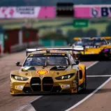 #3 Kelvin van der Linde (ZAF / BMW M4 GT3 Evo / Schubert Motorsport), Sachsenring 2026