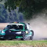 #4 O. Bliss / J. Simon / Skoda Fabia R5 (RC2)  / ADAC Ostsee-Rallye