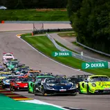 Start Rennen 2, Sachsenring