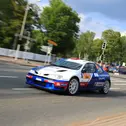 Nach erfolgreicher Premiere in Sachsen ist für Carsten Mohe im Renault Mégane Maxi der erneute Divisionssieg das Ziel 