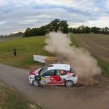 #10 Ertz, Jonas / Lade, Maresa / Opel Corsa Rally4 / RC4, ADAC Rallye Stemweder Berg 