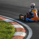 Mit Sieg im Gepäck ins Kart-Saisonfinale in Oschersleben: Ben Dörr