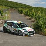 #1	 M. Griebel - T. Braun / Skoda Fabia RS Rally2 (RC2)