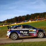 Deutsche Rallyemeisterschaft, ADAC Rallye Masters 2019; 6. Lauf, ADAC Knaus Tabbert 3-Städte-Rallye (Photo by Sascha Dörrenbächer)  #2-Hermann Gassner jr., Hyundai i20 R5
