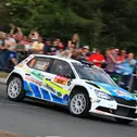 Peter Corazza feiert erfolgreiche R5-Premiere bei seiner Heimrallye  