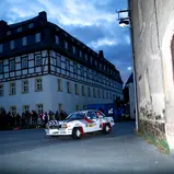 #18 / Walter Gromöller / René Meier / Opel Ascona 400 / NC 2, 61. ADAC Rallye Erzgebirge