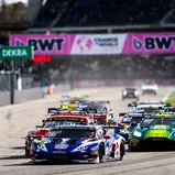 Felix Hirsiger und Finn Zulauf haben das Finalrennen auf dem Hockenheimring gewonnen