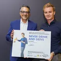 Nico Rosberg und Mahbod Asgari, Vorstand ADAC SE