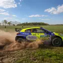 Philip Geipel und Katrin Becker kommen als DRM-Spitzenreiter zur Rallye ADAC Mittelrhein