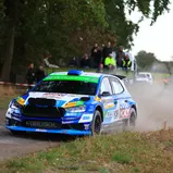 #3 Tannert, Julius / Winklhofer, Pirmin / Škoda Fabia RS Rally2 / RC2, ADAC Rallye Stemweder Berg 