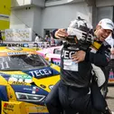 Größte Aufholjagd: Pierre Kaffer und Elia Erhart fuhren vom 26. Startplatz zum Sieg