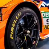 Der neue DTM-Rennreifen verfügt über nachhaltige Komponenten und ist FSC-zertifiziert