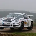 Schwabenexpress mit Porsche-Power: Rainer Noller und Stefan Kopczyk gewannen im 911 GT3
