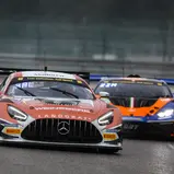 #1 Elias Seppänen (FIN) / Tom Kalender (DEU) / Landgraf Motorsport / Mercedes-AMG GT3 Evo