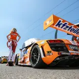 ADAC GT Masters, Slovakia Ring, kfzteile24 APR Motorsport, Daniel Dobitsch, Florian Stoll