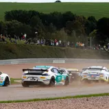 #9 / Overdrive Racing / Porsche 718 Cayman GT4 CS MR / Tano Neumann / Joachim Bölting