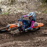 Valentin Kees setzte sich mit dem Tagessieg an die Spitze der DMX 250