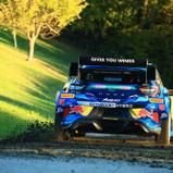 Mit ihrem Hybridantrieb und fossilfreien Treibstoffen kombinieren die WRC-Boliden spektakuläre Performance mit umweltgerechtem Motorsport