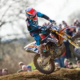 ADAC MX Masters, Fürstlich Drehna, Christian Brockel ( KTM / Deutschland )