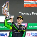 Thomas Preining möchte am Sachsenring zum fünften Mal in der Saison aufs Podium fahren
