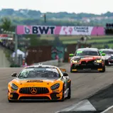 #26 Marek Böckmann / Roman Fellner-Feldegg / Mercedes-AMG GT4 / Prosport Racing, Sachsenring 2026