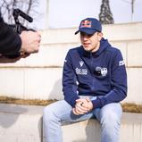 Formel-Ass Tim Tramnitz beim Videodreh