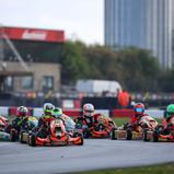 Super Heat der Mini fand auf nasser Strecke statt