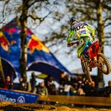 ADAC MX Masters, Jauer, Richard Sikyna ( Slowakei / KTM / MX Slovakia ) auf seiner Maschine beim ADAC MX Youngster Cup