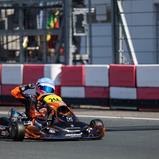 #214 / Henri Möhring / Doerr Motorsport / OK-N Junior, ADAC Kart Masters Mülsen