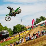 ADAC MX Masters 2018, Möggers, Jens Getteman ( Belgien / Kawasaki / Monster Energy Kawasaki Elf Team Pfeil ) beim ADAC MX Masters
