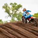 Lucas Leok zeigt im ADAC MX Junior Cup 125 eine steile Lernkurve