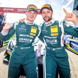 Fabian Schiller und Jules Gounon waren mit vier Siegen das erfolgreichste Fahrer-Duo im ADAC GT Masters 2022
