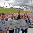 Der BplusL Charity Run erzielte einen Spendenbetrag von 40.000 Euro