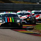 #4 COSY Racing by ESM / Jan Philipp Springob / Storm Gjerdum / Aston Martin Vantage AMR GT4 EVO, Sachsenring
