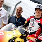 Dirk Geiger feierte am Sachsenring Geburtstag