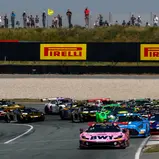 Start Rennen 1 am Samstag, Circuit Zandvoort