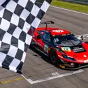 Besonderer Moment für Ben Green: Erstmals fuhr der Brite aufs DTM-Podest
