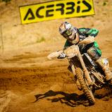 ADAC MX Masters 2018, Tensfeld, Justin Trache ( Deutschland / Husqvarna / STC Racing ) beim ADAC MX Junior Cup 125