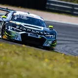 #4 / Phoenix Racing / Audi R8 LMS / Jusuf Owega (DEU), Patric Niederhauser (CHE)